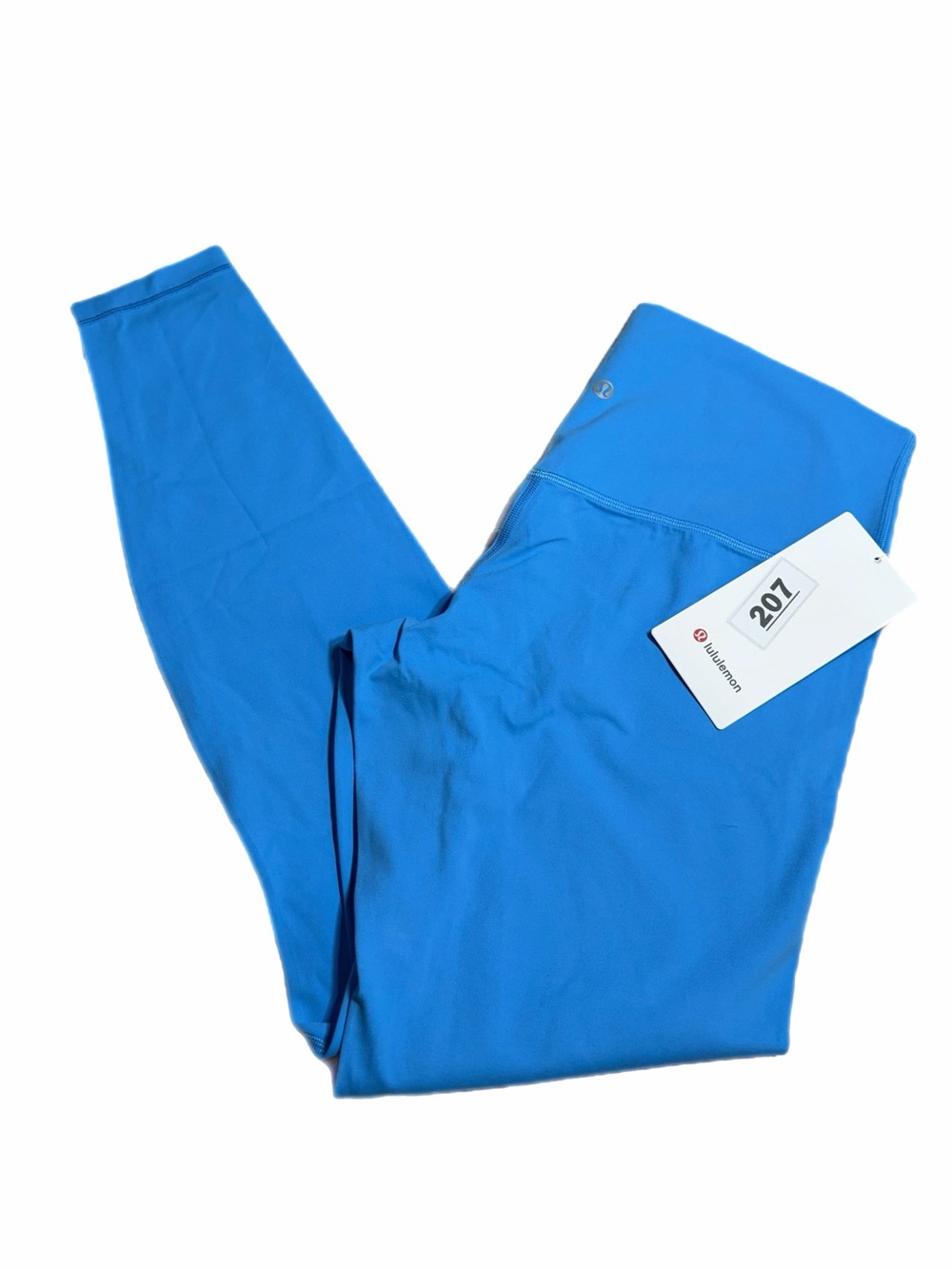 NWT Lululemon Align No Line High-Rise Pant 28” (Ocean Wave) Size 10